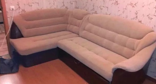 Перетяжка углового дивана. Мичуринск
